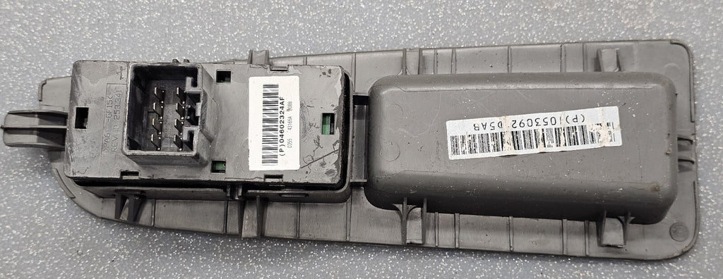 07-11 Charger Dakota Chrysler 200 300 Right Passenger Power Window Switch Gray