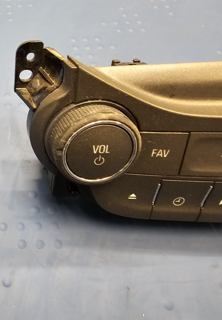 🔥13-15 Chevy Malibu Dash Front Center AM FM Radio Stereo Control Trim Panel OEM
