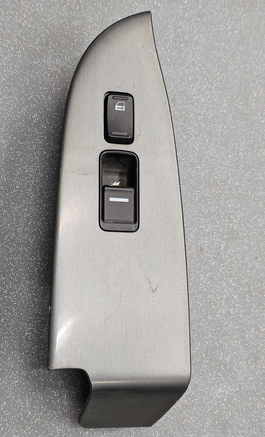 🔥03-07 Accord Front Right Passenger Power Door Window Control Switch Silver