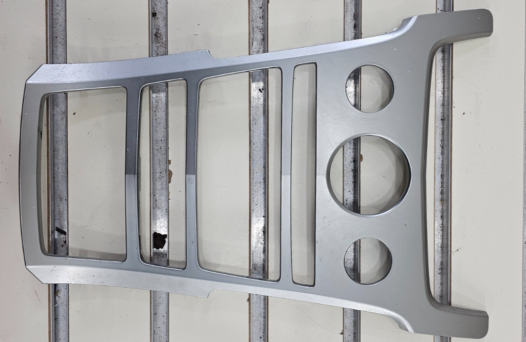 🔥2008-2013 Cadillac CTS Radio Control Panel trim bezel gray B44