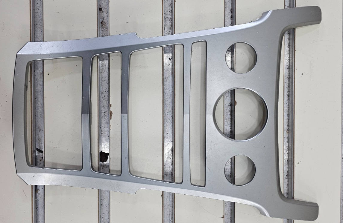 🔥2008-2013 Cadillac CTS Radio Control Panel trim bezel gray B44