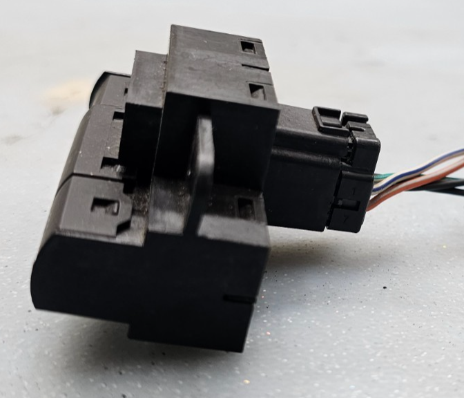 🔥05-10 Chrysler 300 Grand Caravan Hazard Warning Light Control Switch Black OEM