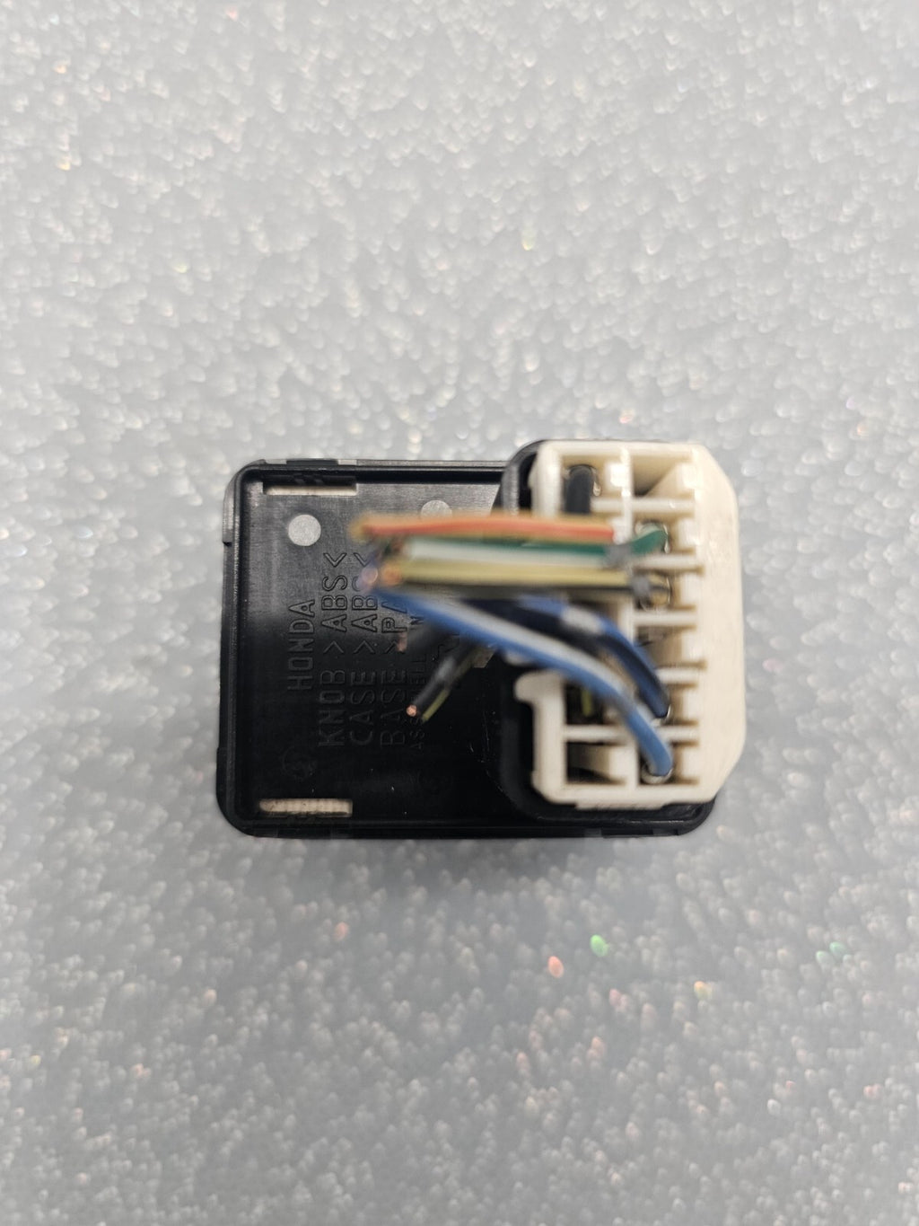 🔥1996-2000 HONDA CIVIC POWER MIRROR CONTROL SWITCH LIGHT GRAY OEM