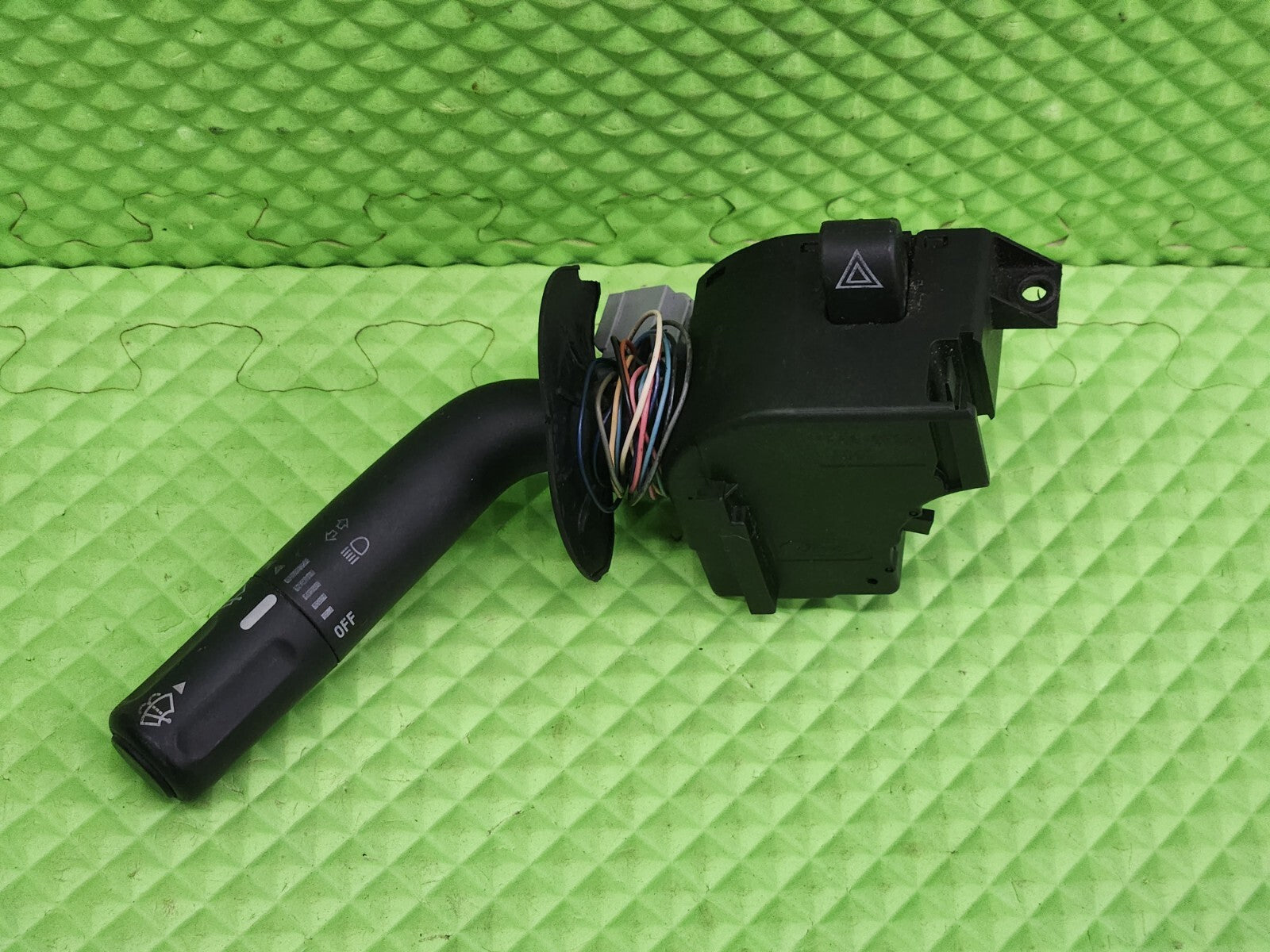 🔥04-08 FORD F150 TURN SIGNAL/WIPER SWITCH STEERING COLUMN ASSEMBLY BLACK SW42