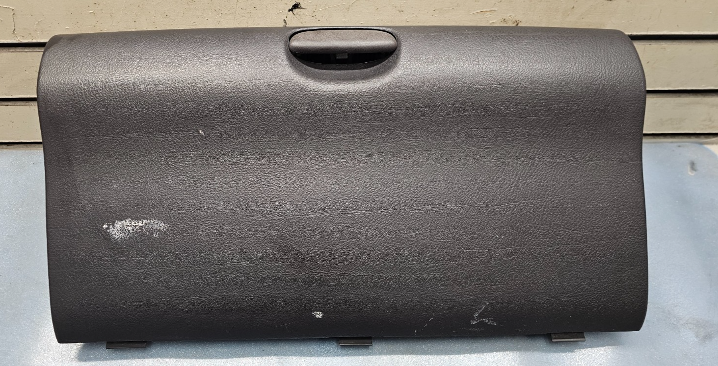 🔥98-01 Dodge RAM Dash GLOVE BOX Storage Compartment Door Lid Assembly Black G21