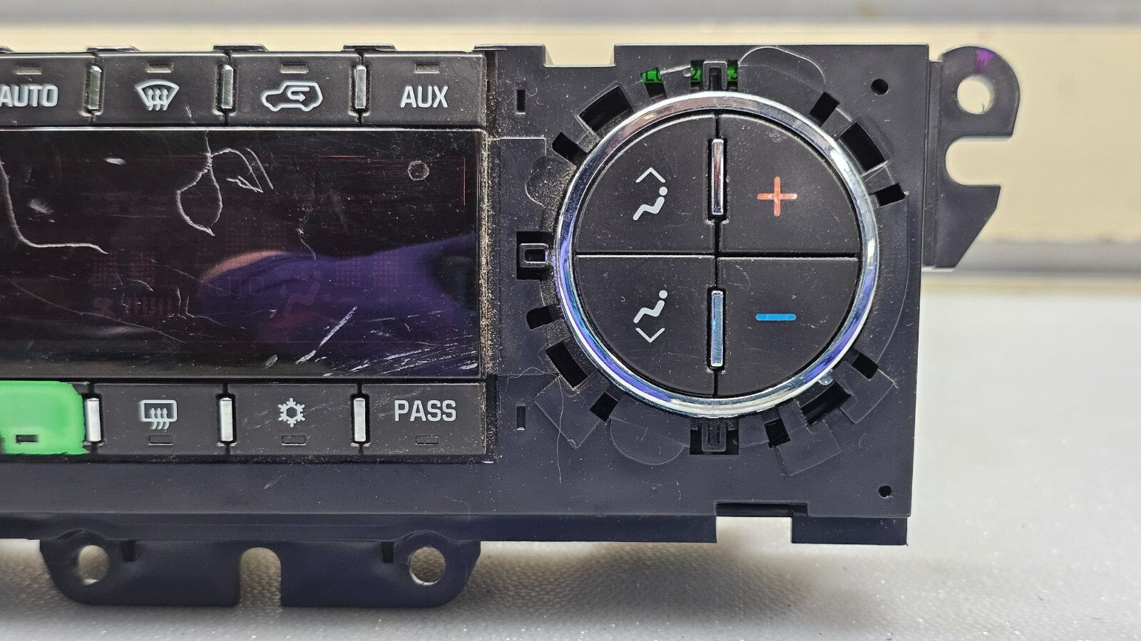 🔥07-11 Silverado Sierra Dash AC Heater Temperature Climate Control Conditioner