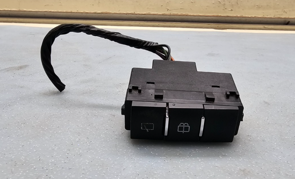 🔥2007-2009 Chevy Equinox Switch Dash Wiper Washer OEM BLACK