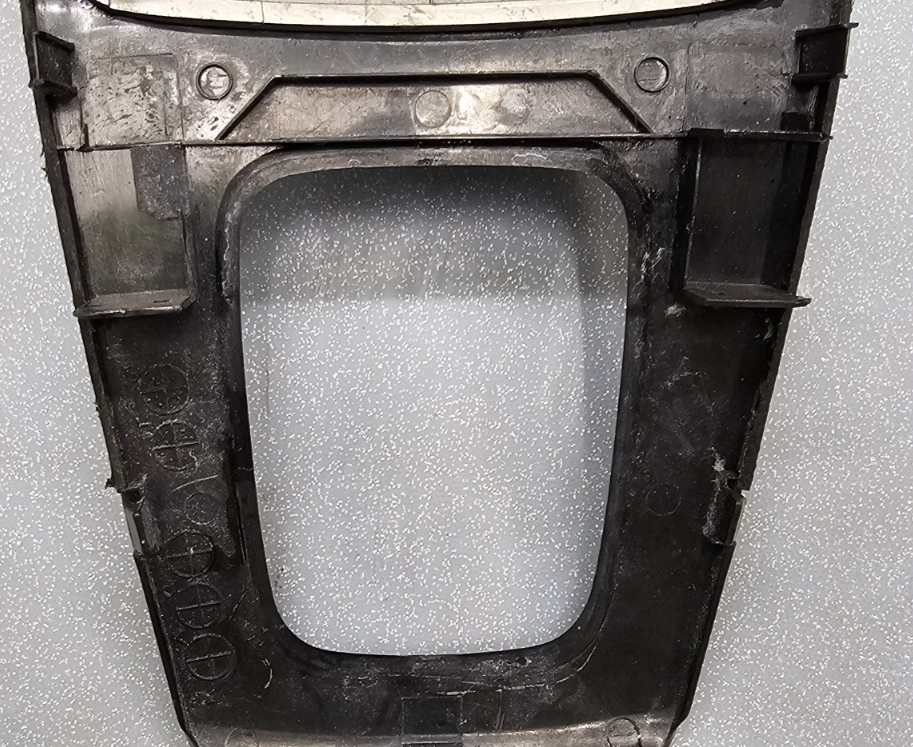 🔥05-07 IMPREZA FORESTER GEAR SHIFTER TRIM BEZEL CENTER CONSOLE ASSEMBLY SILVER