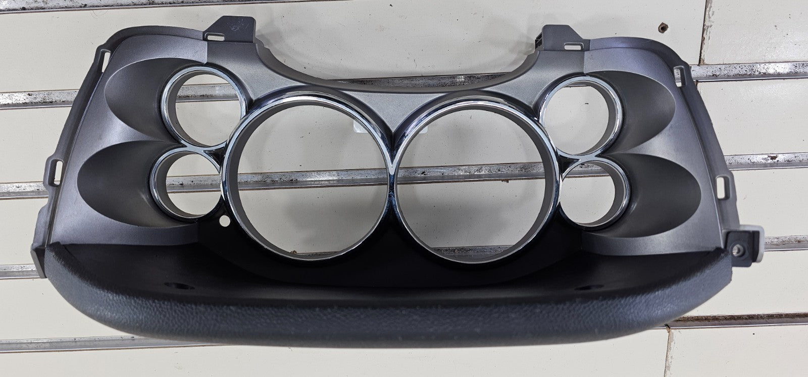 🔥07-13 CHEVY SILVERADO DASH SPEEDOMETER INSTRUMENT GAUGE CLUSTER BEZEL Silver
