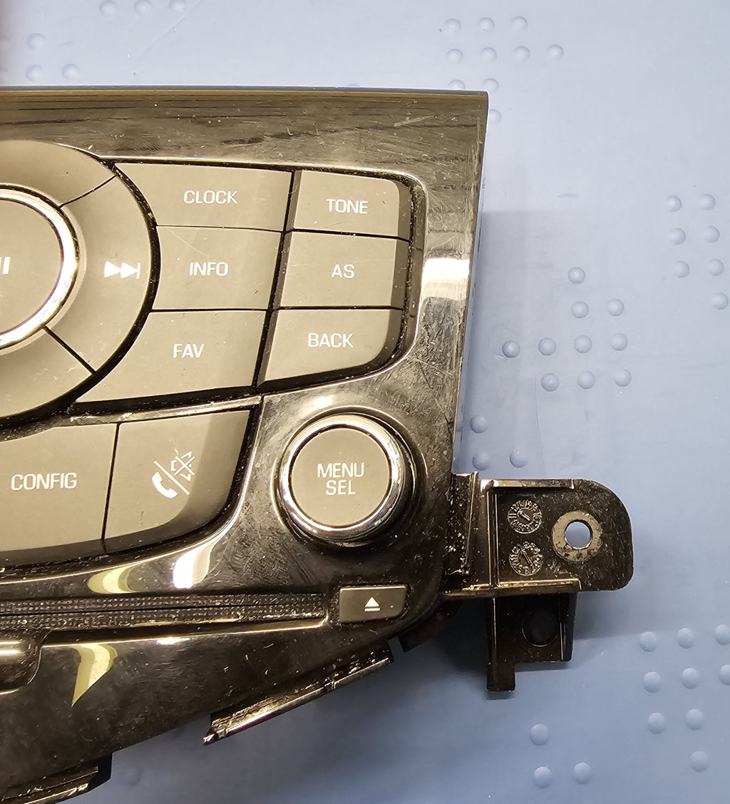 🔥11-16 Chevy Cruze Dash Audio AM FM Radio Stereo CD/AUX Player Receiver OEM