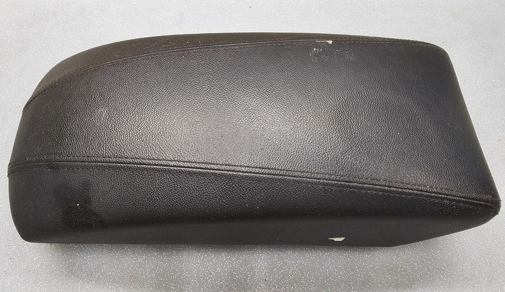 🔥11-14 HYUNDAI SONATA FRONT CENTER CONSOLE ARM REST LID COVER TOP PAD BLACK OEM