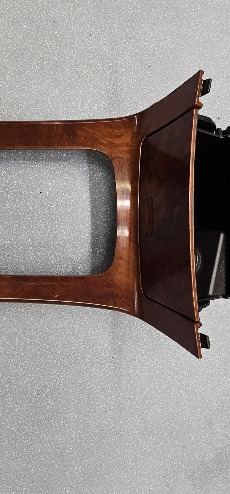 🔥07-09 Saturn Aura Center Console Shifter Shift Trim Bezel woodgrain