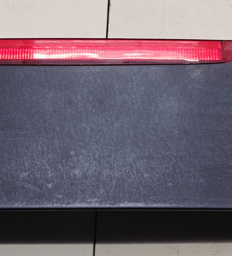 🔥05-11 Hyundai Accent Hatchback Rear Trunk Spoiler 3rd Brake Light Molding Blue