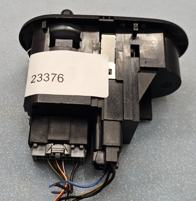 🔥04-05 EXPLORER MERCURY MOUNTAINEER HEAD LIGHT LAMP SWITCH FOG ASSEMBLY BLACK