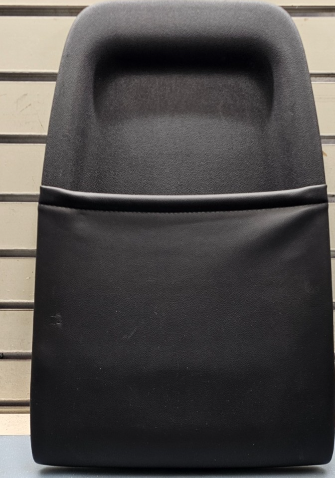 🔥07-13 Yukon Tahoe Suburban Front Right Passenger Seat Back Panel Cover BLACK