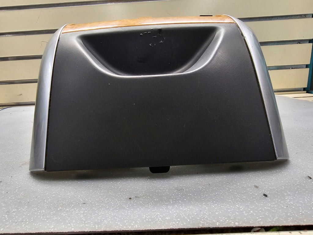 🔥04-09 DURANGO ASPEN Center Dash FM RADIO DISPLAY STEREO BEZEL TRIM PANEL WOOD