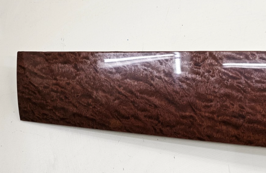 🔥07-13 Suburban TAHOE YUKON Dash Radio Bezel Trim RIGHT Panel w/ Vent WOOD B36