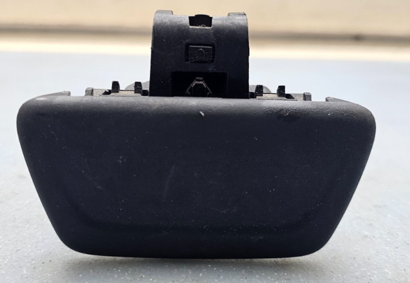 🔥11-19 Fiesta Glove Box Latch Lock Lid Compartment Storage Handle Black OEM