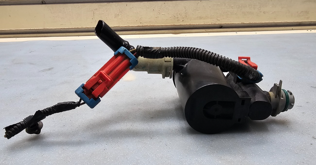 🔥11-18 Kia Optima Sorento Vapor Canister Close Valve BLACK