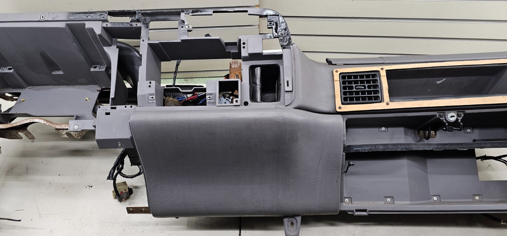 🔥94-97 Dodge Ram DASH DASHBOARD CORE Structure FRAME MOUNT gray DB3