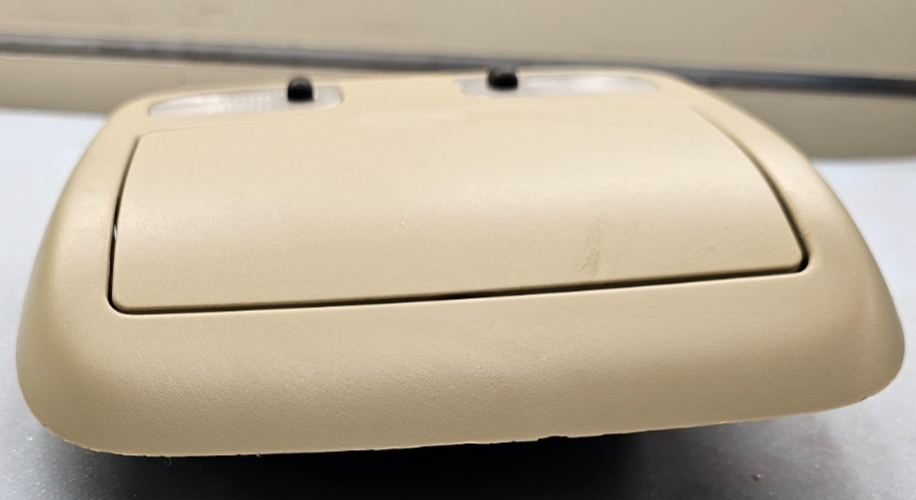 🔥10-12 Fusion Milan MKZ Overhead Console Dome Map Light Lamp Unit Storage TAN