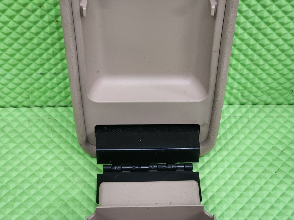 2010-2012 FORD FUSION Front Console Armrest Cover Lid Morad Parts GRAY