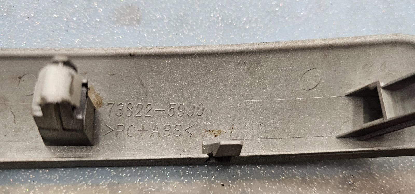🔥2005-2007 Suzuki Aerio Dash Left Side Panel Trim Bezel OEM SILVER