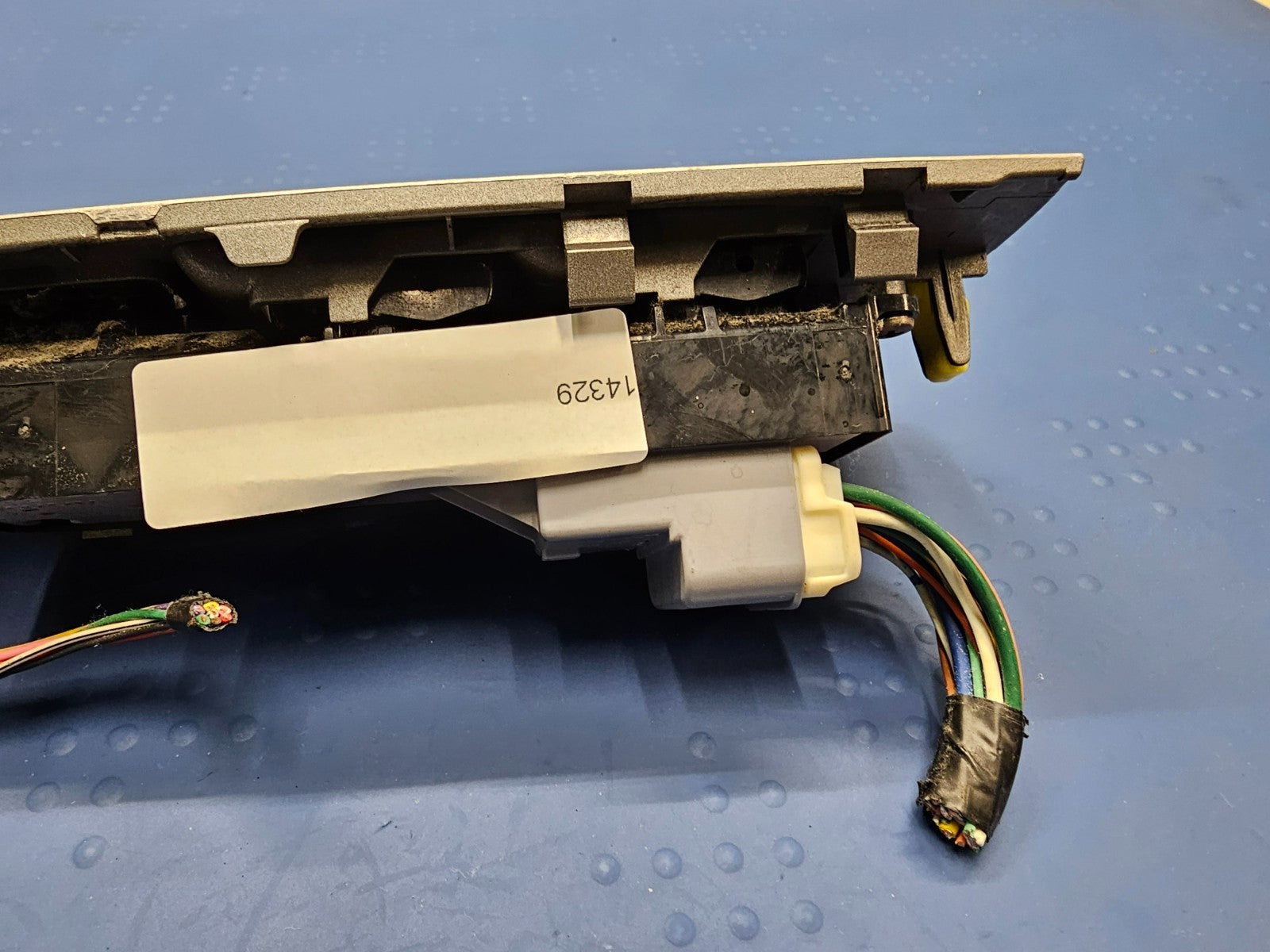 🔥04-09 Prius Left Driver Door Master Power Window Switch Lock Assembly Tan WS36