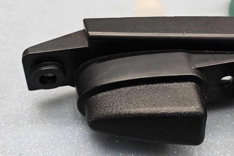 99-05 Pontiac Grand Am Hazard Flasher Light Emergency Warning Switch Black/Gray