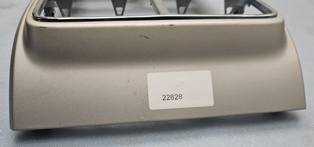 🔥07-10 Lincoln MKX Front Center Dash Radio Climate Control Panel Bezel SILVER 