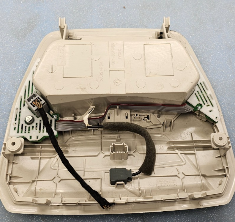 🔥13-19 Ford Escape Overhead Roof Console Dome Light Assembly LIGHT TAN