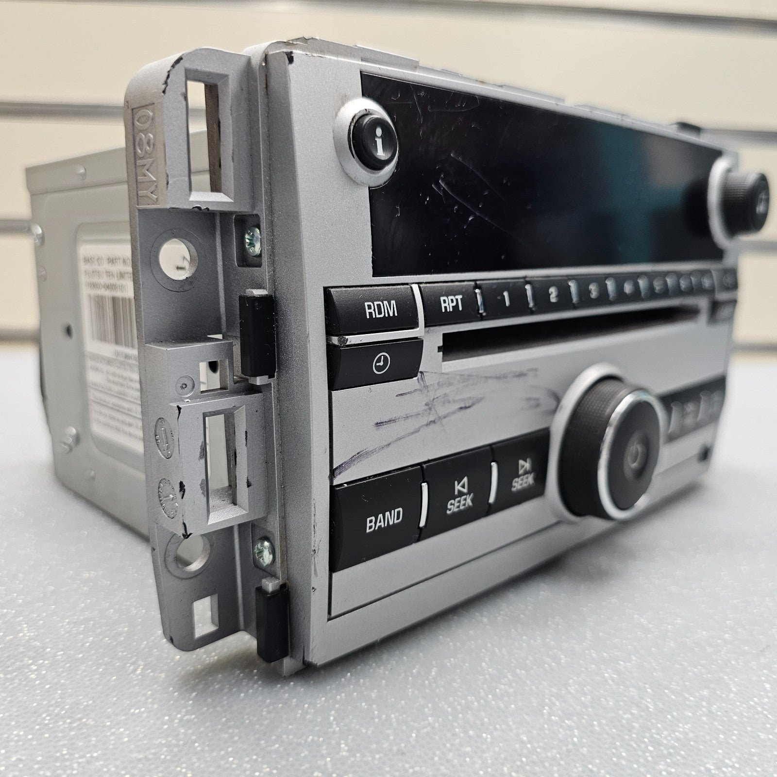 🔥07-08 Chevrolet Equinox Dash AM FM Radio Disc CD Player Receiver OEM