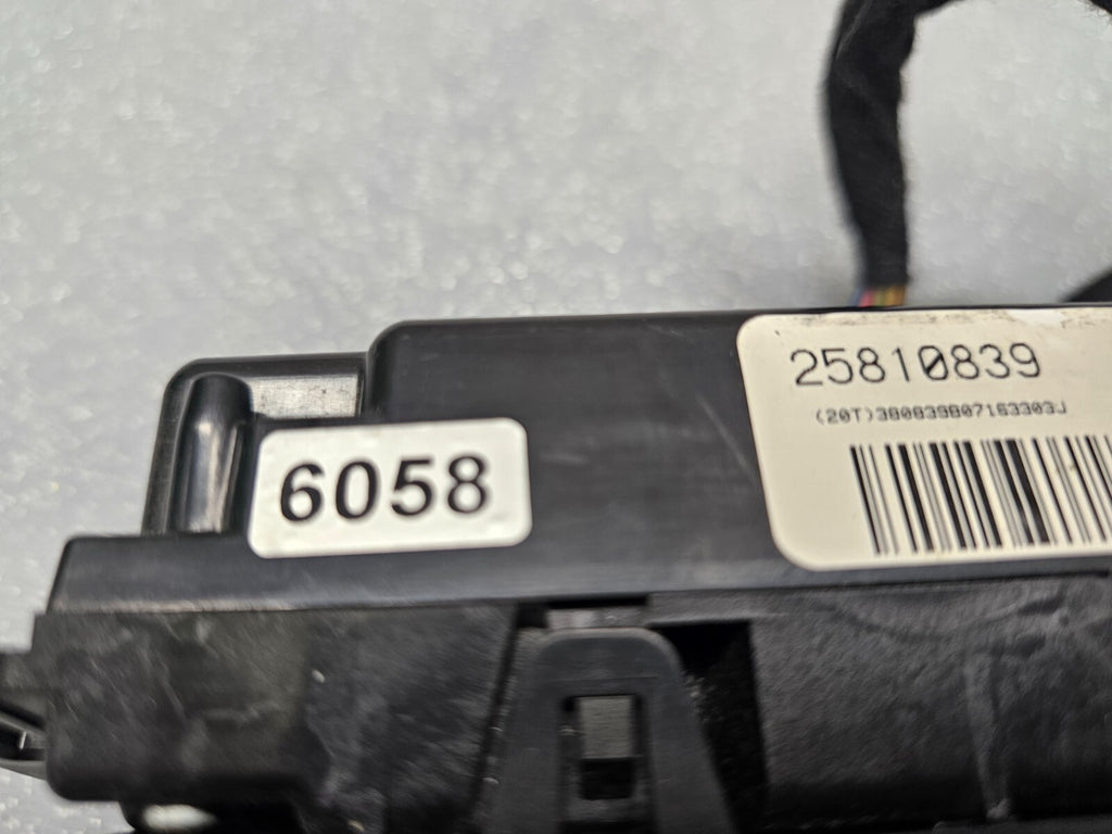 🔥06-13 CHEVY IMPALA DASH HEATER TEMPERATURE CLIMATE CONTROL PANEL CONDITIONING