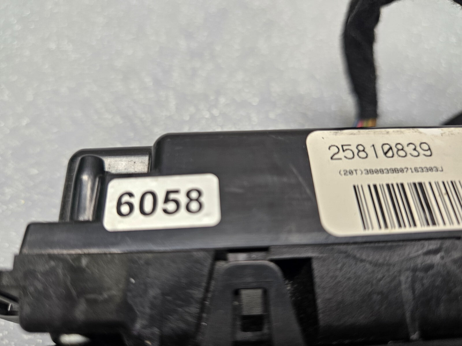 🔥06-13 CHEVY IMPALA DASH HEATER TEMPERATURE CLIMATE CONTROL PANEL CONDITIONING