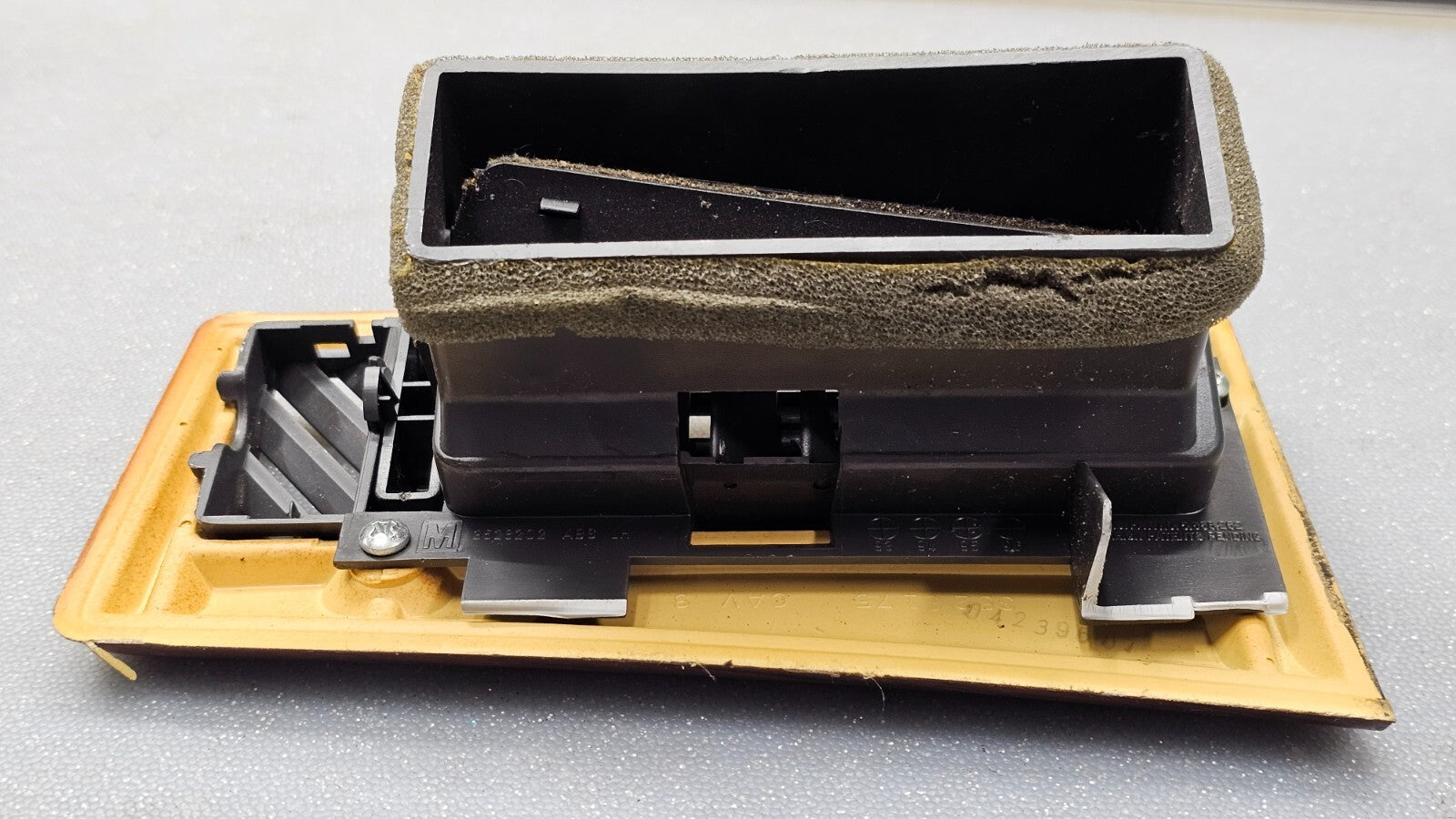 🔥94-96 Deville Dash Left Driver Master Air Vent Heater Conditioning Wood OEM