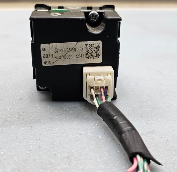 🔥07-11 Camry Center Dash Emergency Hazard Light Warning Switch Assembly Black