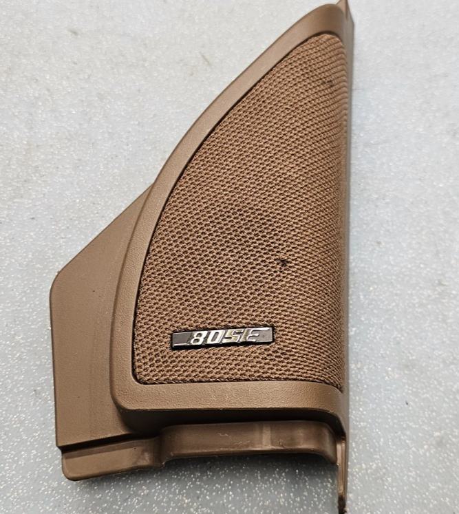 🔥04-06 Acura MDX Right Passenger Side Bose Tweeter Corner Cover Trim Unit TAN