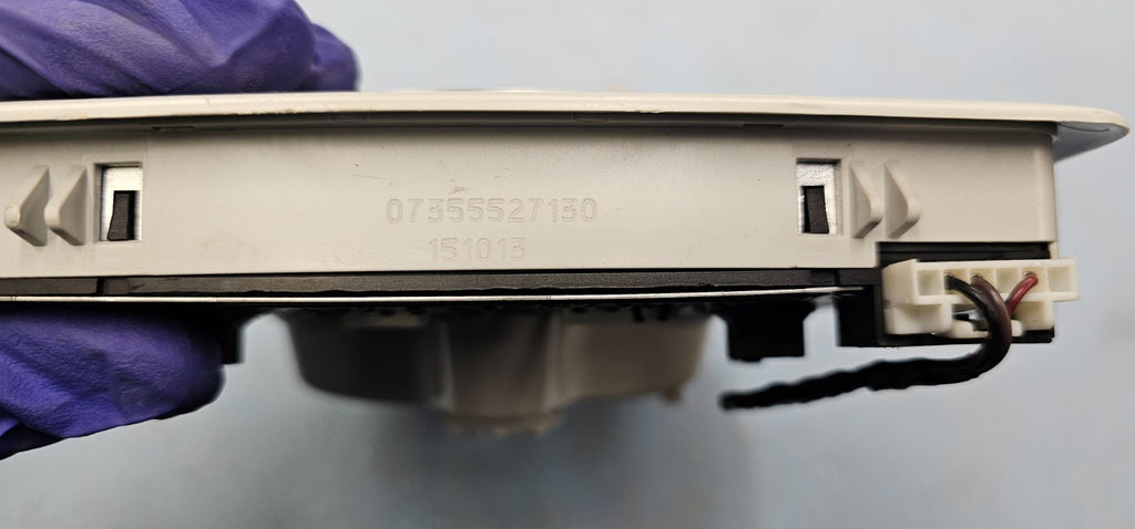 🔥2014-2017 FIAT 500L Front Overhead Console Dome Light Sunroof TAN OEM