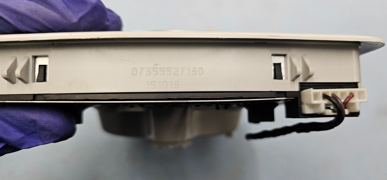 🔥2014-2017 FIAT 500L Front Overhead Console Dome Light Sunroof TAN OEM
