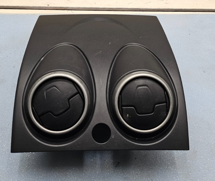 🔥08-15 Nissan Rogue Center Dash Radio Bezel Panel Trim Air Vent Speaker Black
