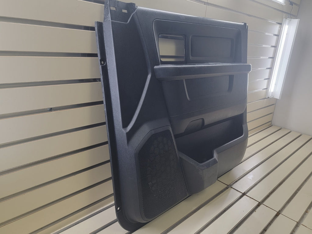 🔥2012-2015 Dodge RAM Interior Door Panel Front right side passenger BLACK