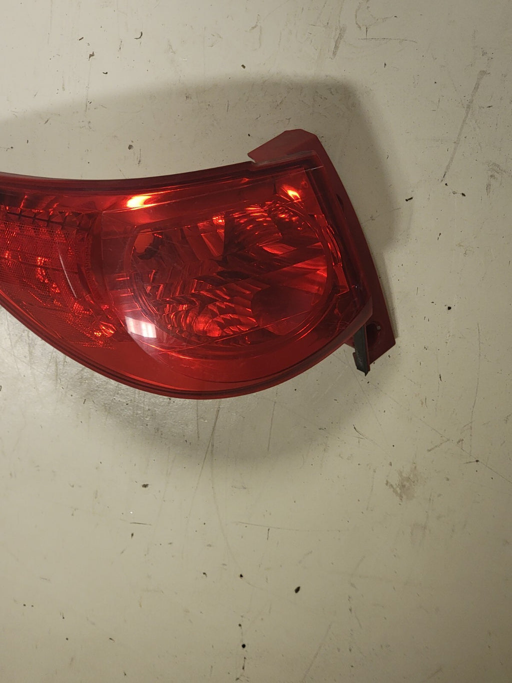 🔥2009-2012 Chevrolet Traverse Left Tail Light Taillamp Driver Side