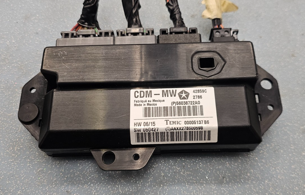 🔥05-10 CHRYSLER 300 Charger magnum  FRONT DOOR WINDOW CONTROL MODULE MEMORY