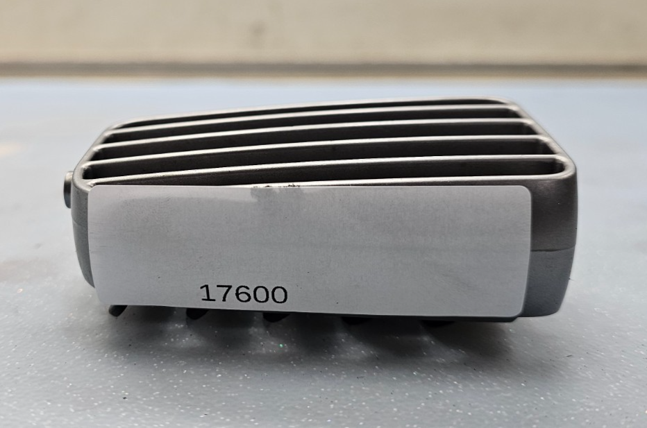 🔥03-08 Subaru Forester Dash Right Side Air Vent Heater AC A/C HVAC Grill Silver
