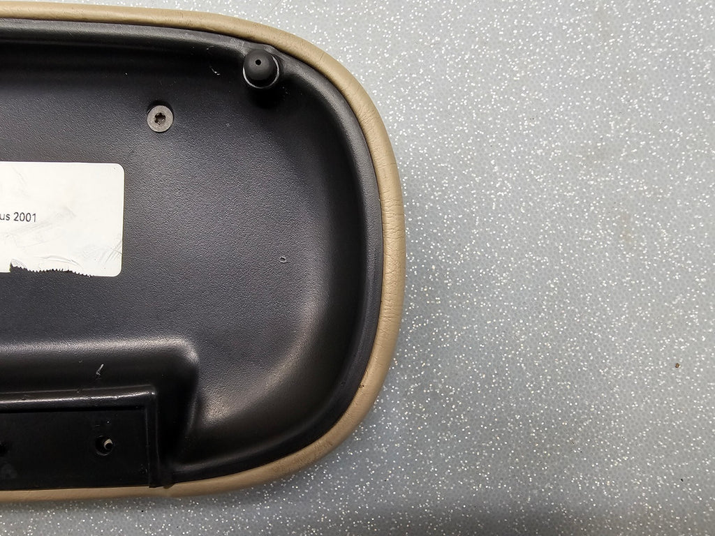 🔥00-07 Taurus Sable Front Center Console Lid Arm Rest Top Pad Cover Storage Tan