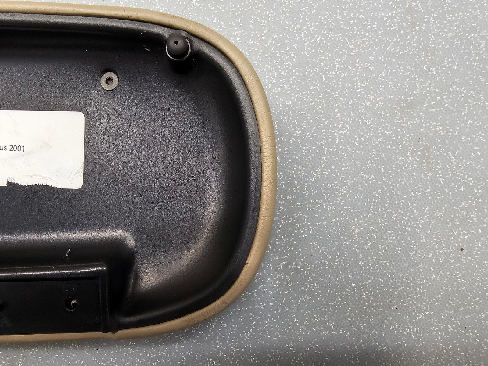 🔥00-07 Taurus Sable Front Center Console Lid Arm Rest Top Pad Cover Storage Tan