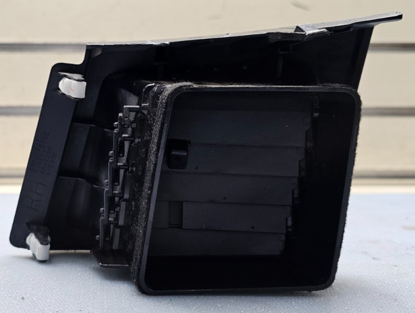 🔥08-17 Lancer Dash Right A/C Air Vent Heater Grill Trim Conditioning Black