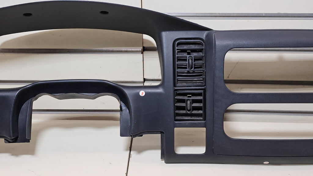 🔥01-04 Dakota Durango Dash Instrument Cluster Speedometer Bezel Trim Panel Blue