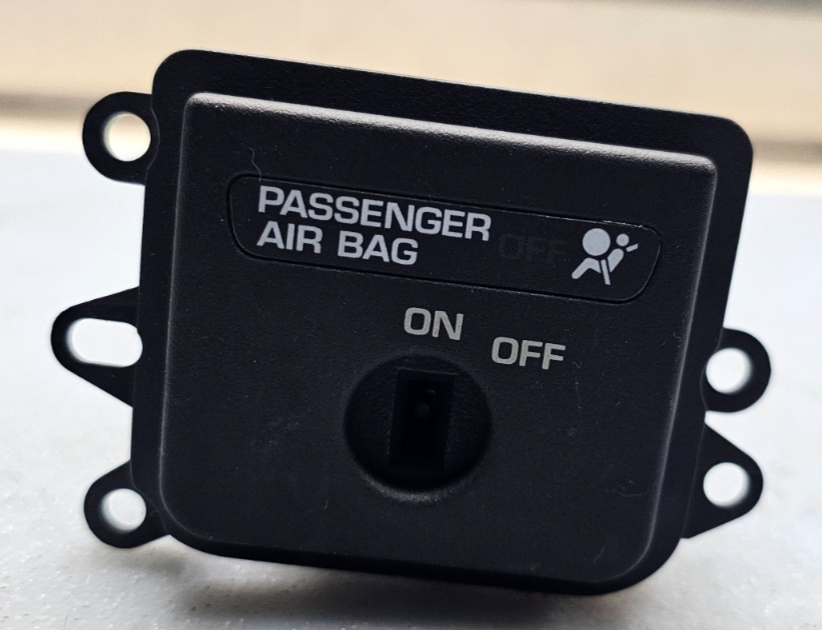 🔥05-07 Dodge Dakota Durango Right Passenger Bag Deactivation Switch Black OEM