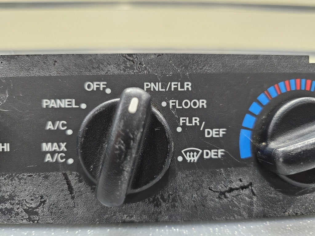 95-97 Ford Contour Dash Climate AC Heater Temperature Control Unit Conditioning